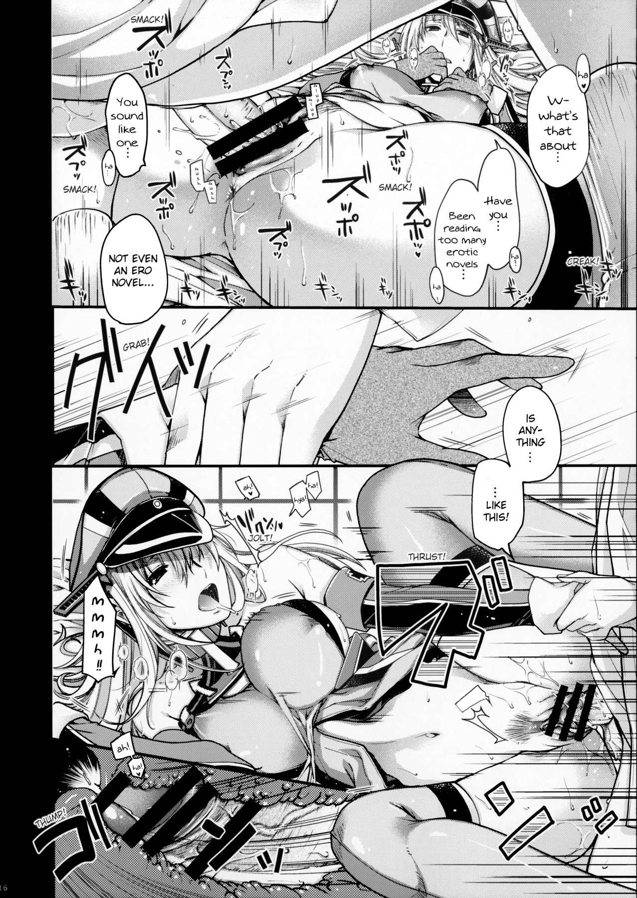 Hentai Manga Comic-Admiral!!!!-Read-14